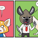 Fenneko and Haida explaining the C-VIrus.